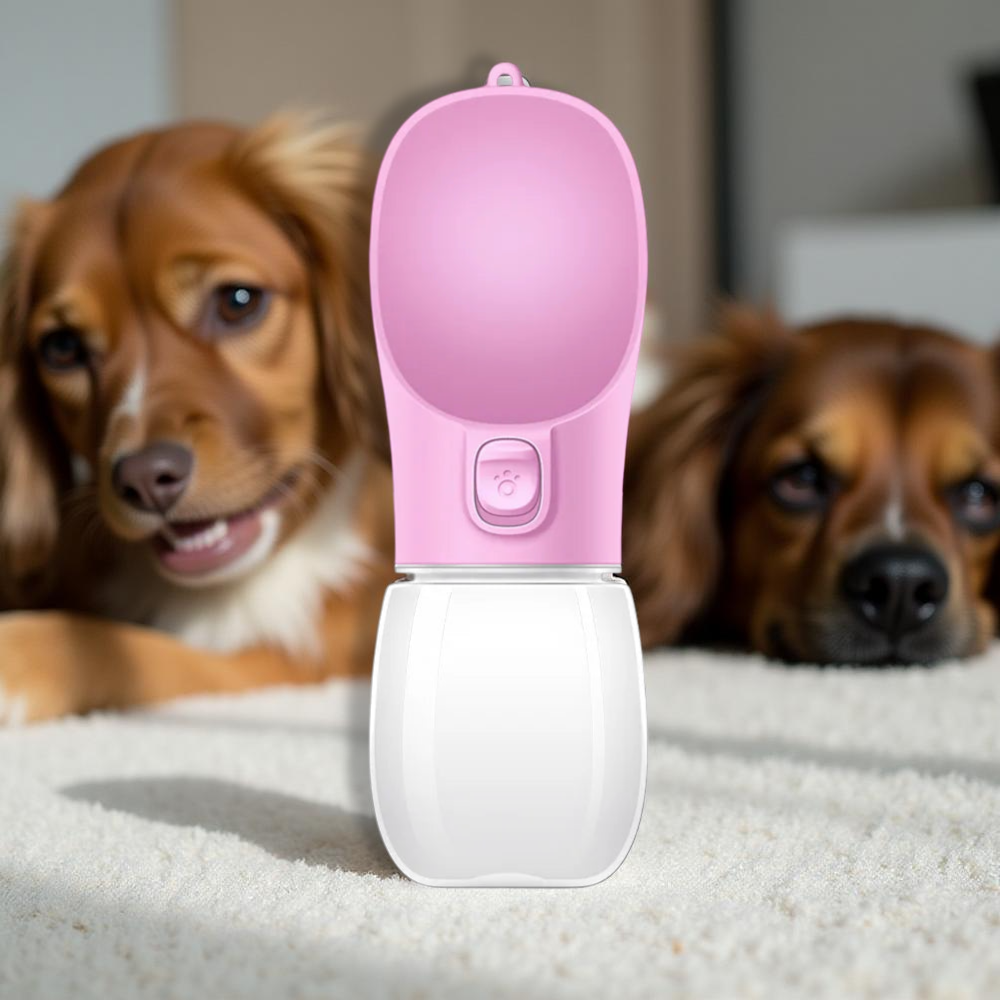 Portable Dog Water Bottle For Small Large Dogs Cat Outdoor